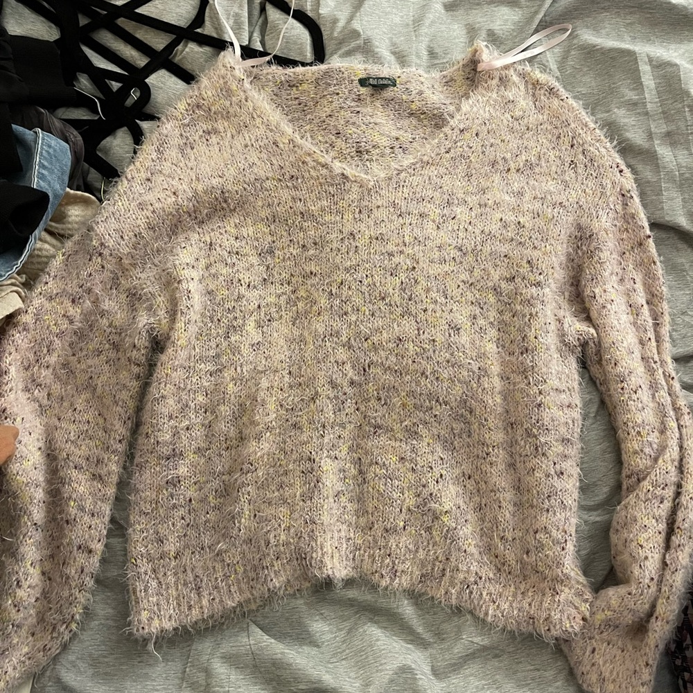 wild fable multi-colored sweater